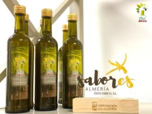 Nuestro Aceite de Oliva Virgen Extra, en Sabores Almería. 