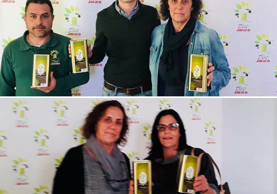 Óleo Jarico realiza su tradicional donación de aceite de oliva para cofradías de Huércal Overa