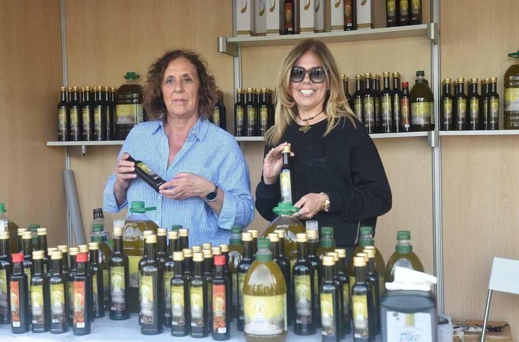 El aceite de oliva virgen extra Óleo Jarico conquista Degustho Huércal-Overa 2023
