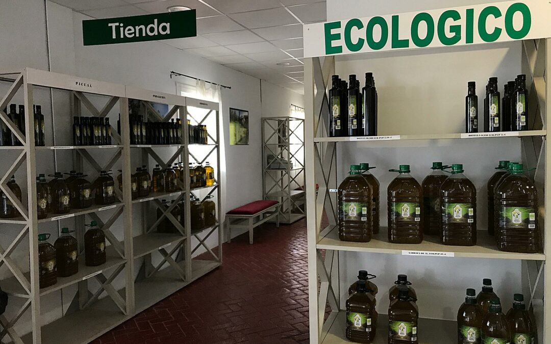 Aceite de oliva virgen extra ecológico de Almería en Óleo Jarico
