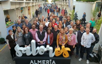 Nuestro aceite de oliva virgen extra de Almería, brilla en Sabores Almería