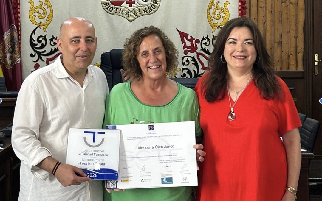 Óleo Jarico recibe el sello de calidad turística Sicted