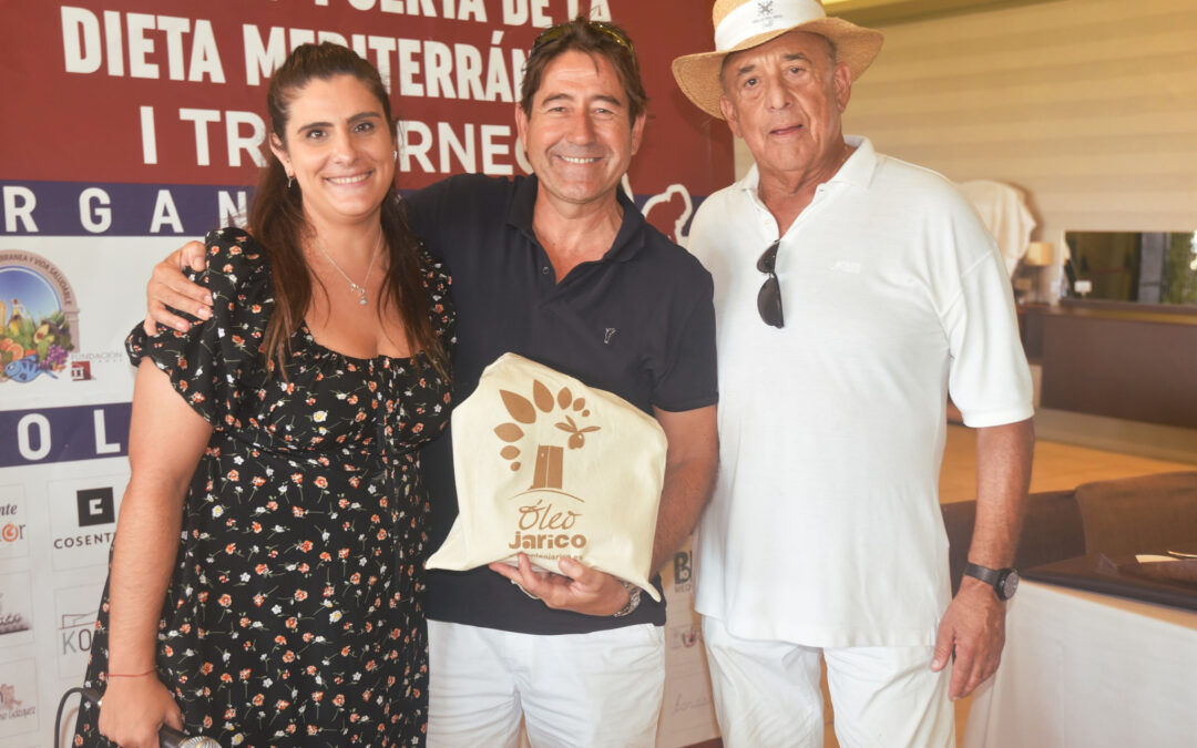Óleo Jarico apoya el deporte en nuestra tierra con el Torneo de Valle del Este en Vera