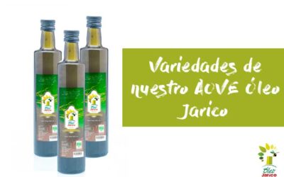 El sabor del AOVE según las variedades de aceitunas